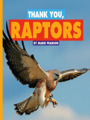 cover image of Thank You, Raptors